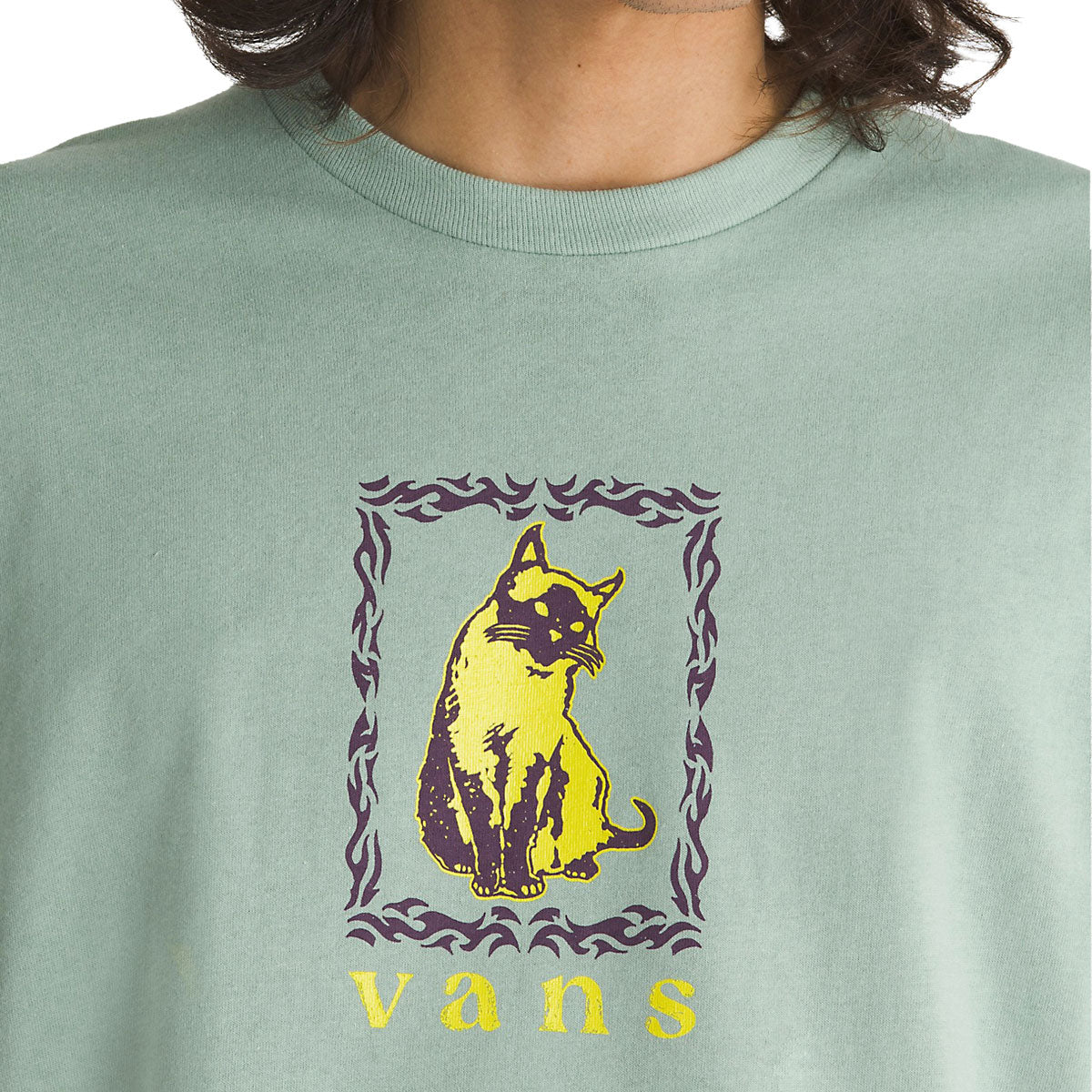 Vans Mischievous T-Shirt - Iceberg Green image 3