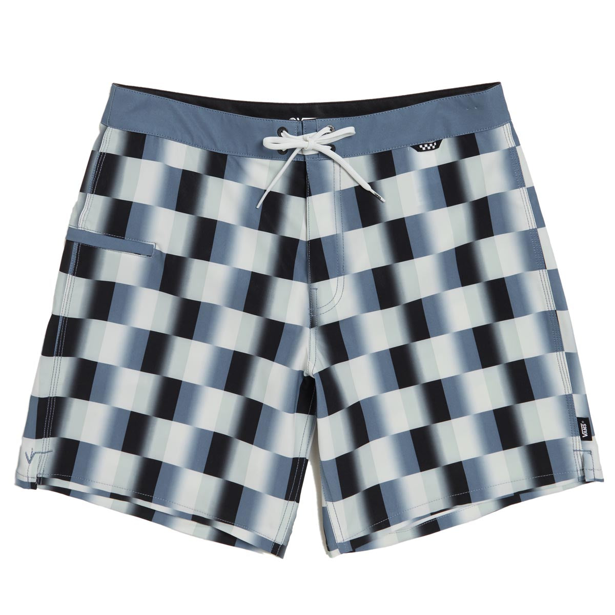Vans The Daily Check Board Shorts - Copen Blue image 1