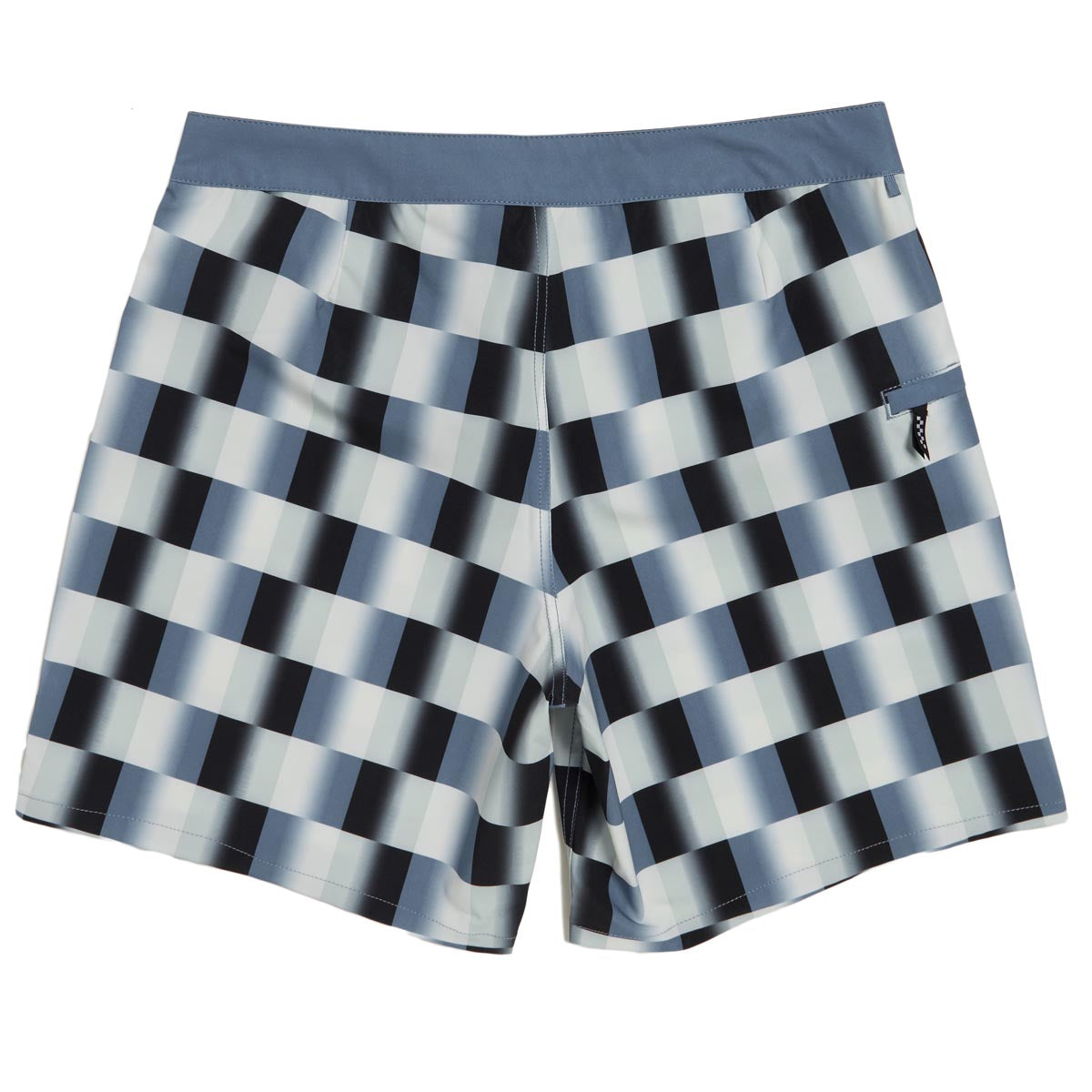 Vans The Daily Check Board Shorts - Copen Blue image 2