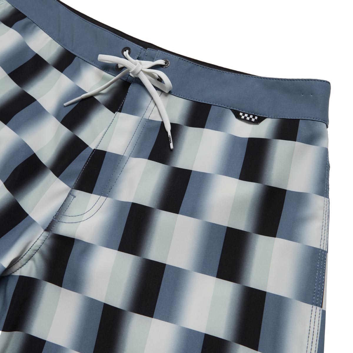 Vans The Daily Check Board Shorts - Copen Blue image 4