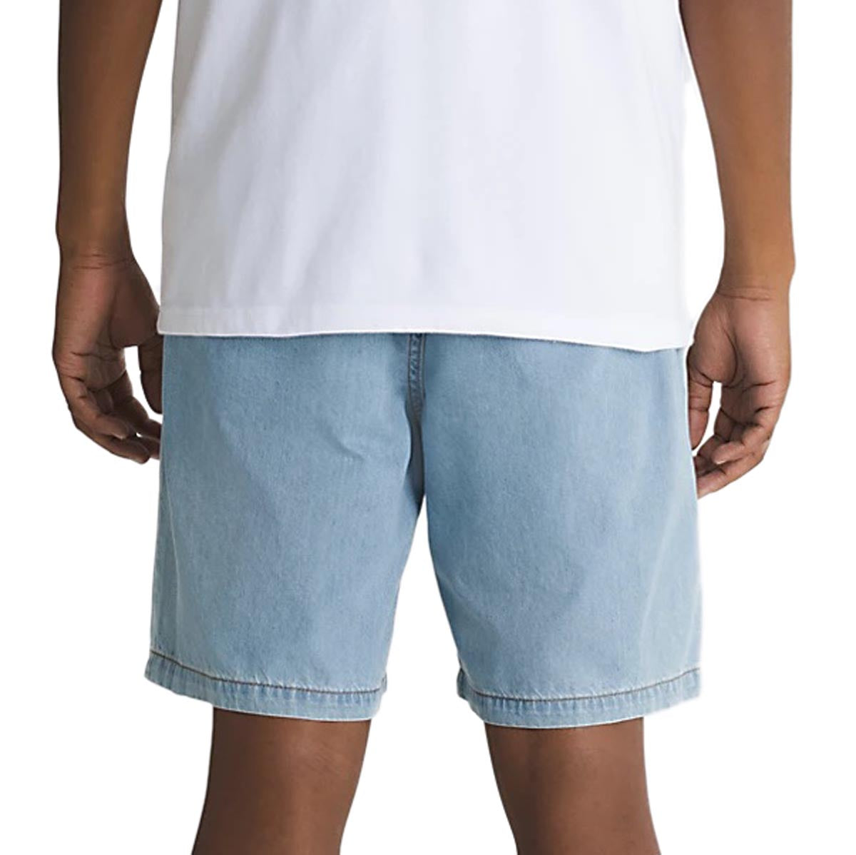 Vans Range Denim Relaxed Shorts - Stonewash Blue image 3