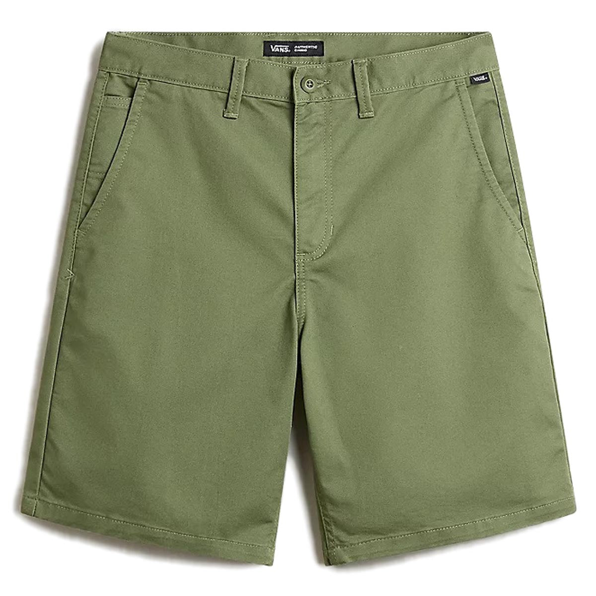 Vans Authentic Chino Relaxed Shorts - Olivine image 1