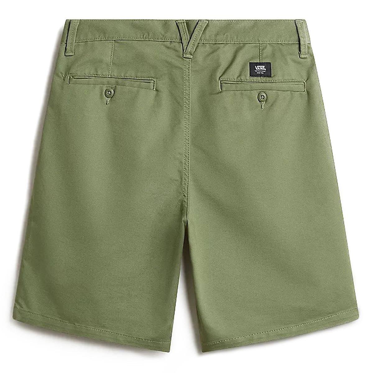 Vans Authentic Chino Relaxed Shorts - Olivine image 2