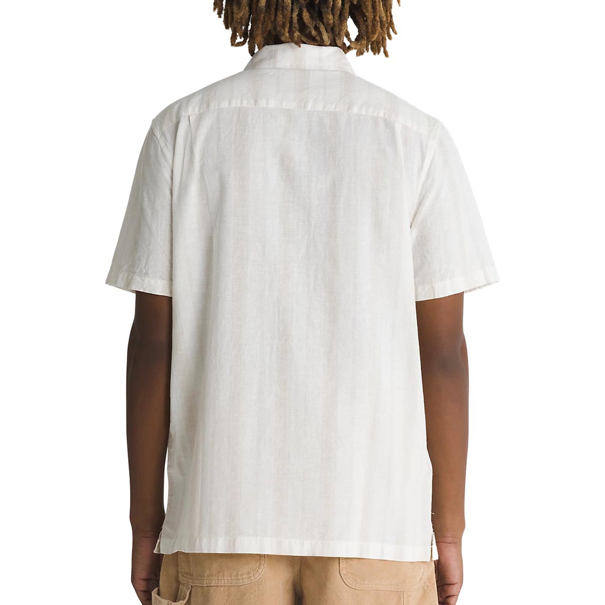 Vans Carnell Shirt - Marshmallow/Oatmeal image 2