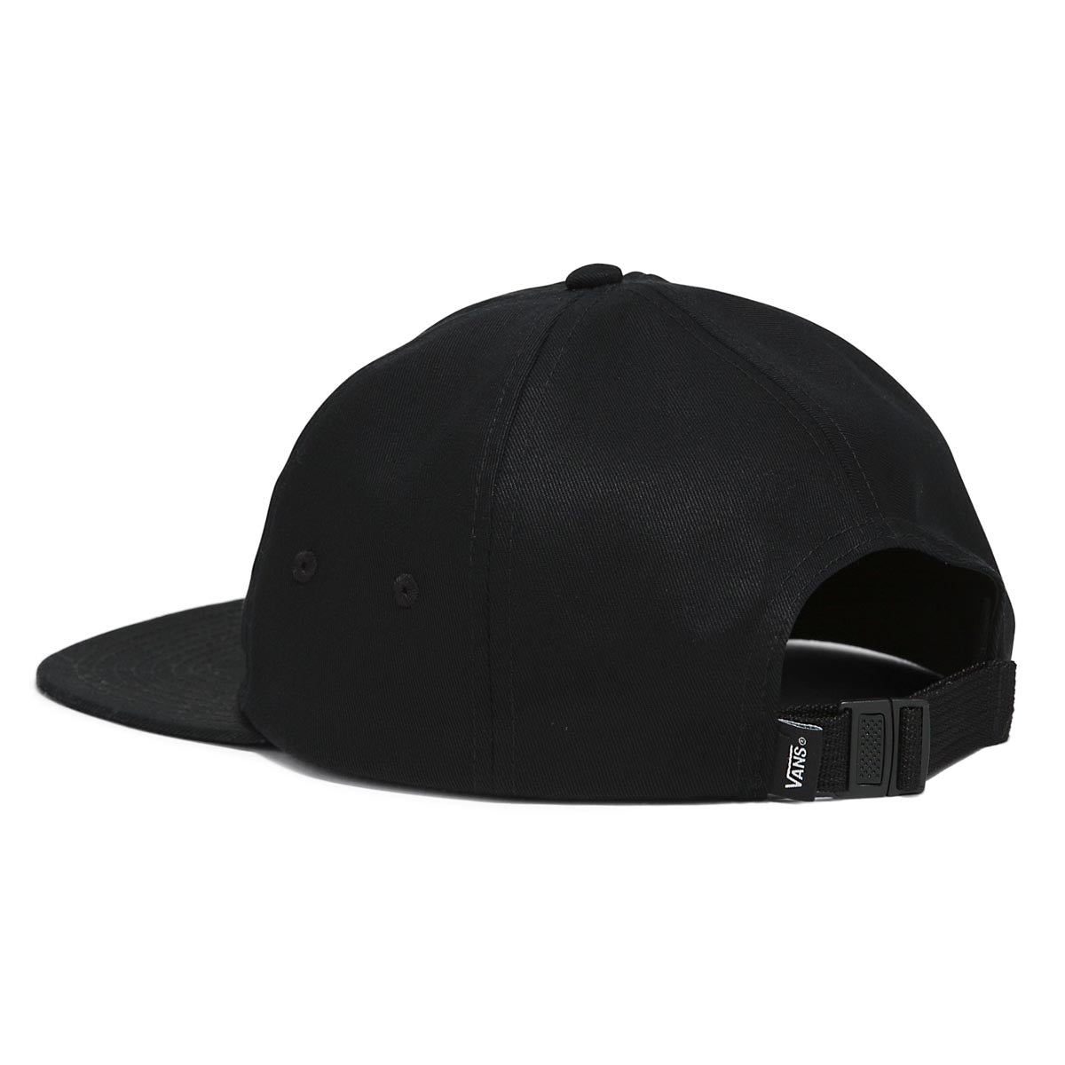 Vans Sunface Jockey Hat - Black image 2