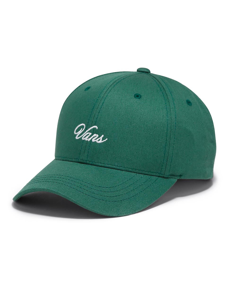 Vans Fresh Script Structured Jockey Hat - Bistro Green image 1