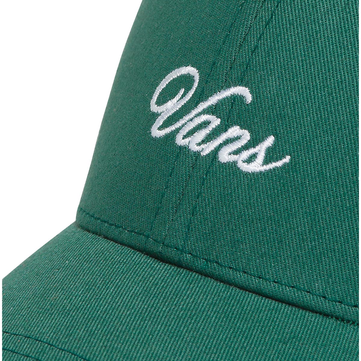 Vans Fresh Script Structured Jockey Hat - Bistro Green image 3