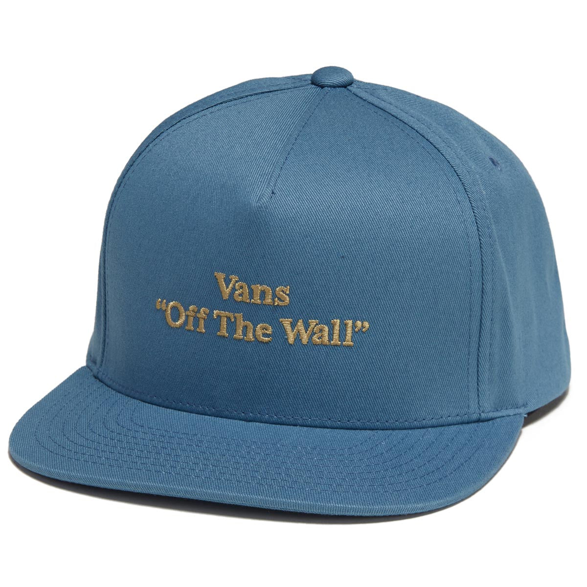 Vans Quoted Snapback Hat - Copen Blue image 1