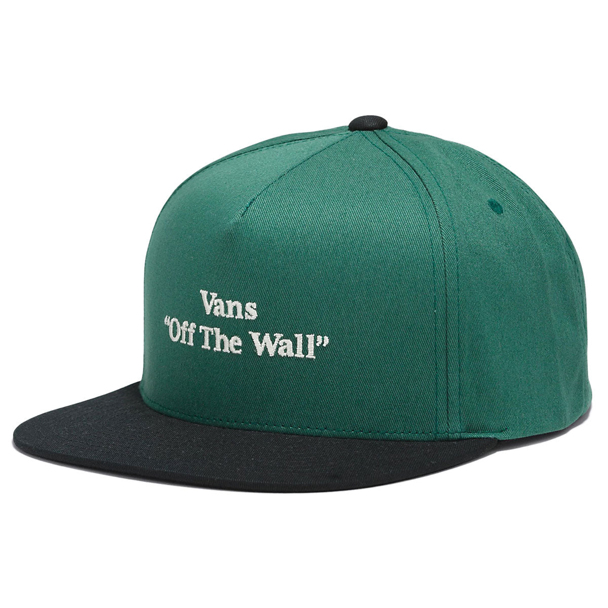 Vans Quoted Snapback Hat - Bistro Green image 1