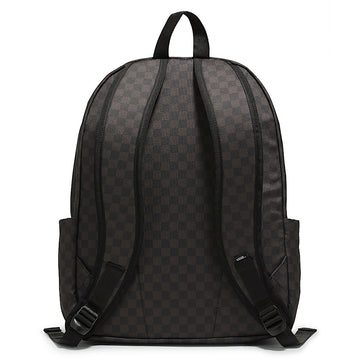 Vans Old Skool Check Backpack - Black/Charcoal