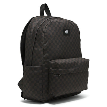Vans Old Skool Check Backpack - Black/Charcoal
