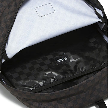 Vans Old Skool Check Backpack - Black/Charcoal
