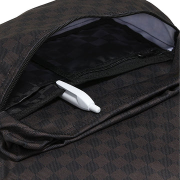 Vans Old Skool Check Backpack - Black/Charcoal