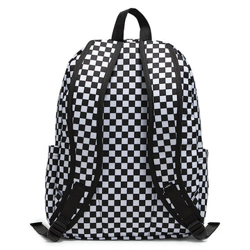 Vans Old Skool Check Backpack - Black/White