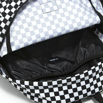 Vans Old Skool Check Backpack - Black/White