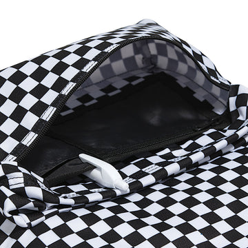 Vans Old Skool Check Backpack - Black/White
