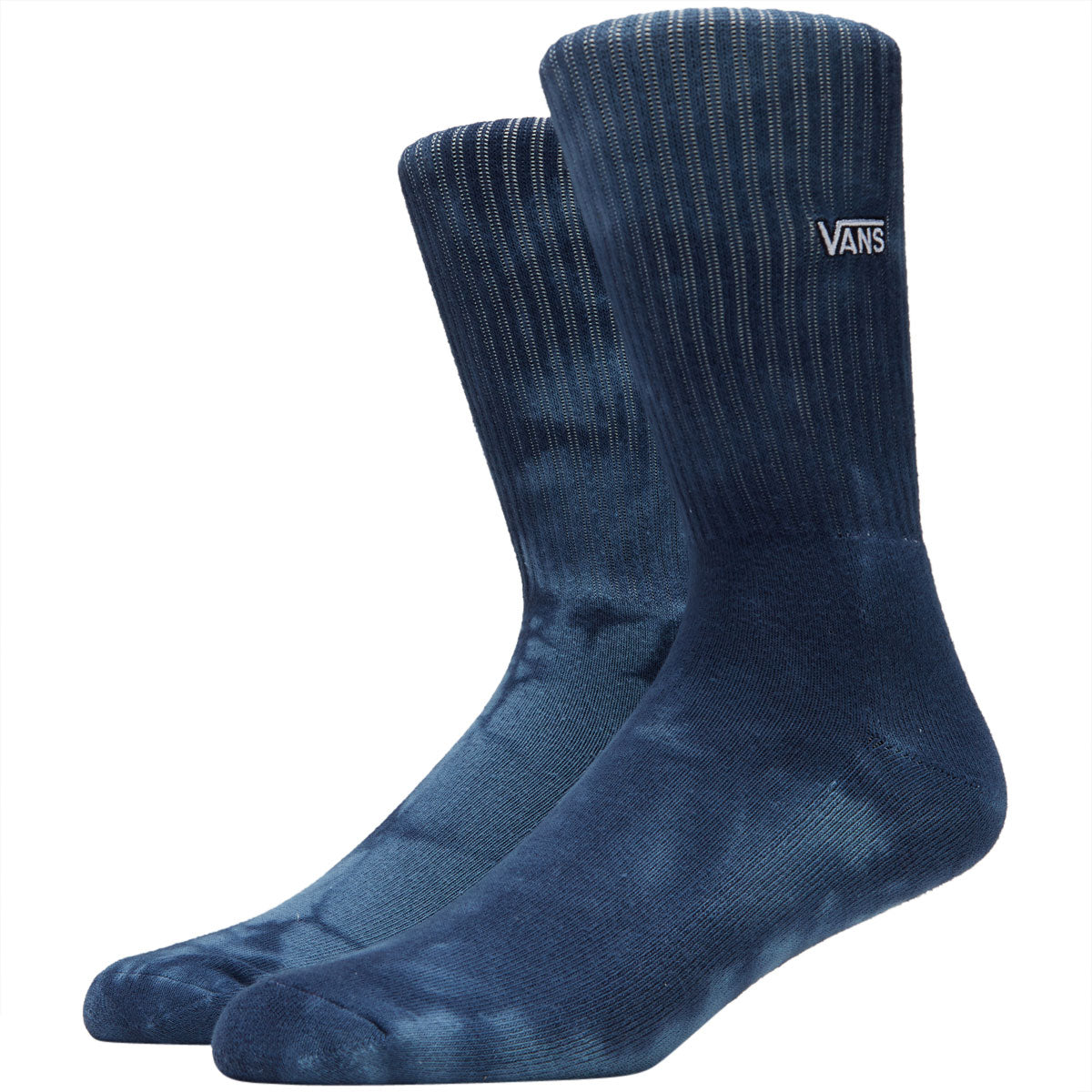 Vans Seasonal Tie Dye Crew II Socks - Copen Blue image 1