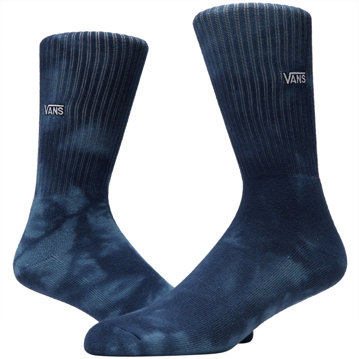Vans Seasonal Tie Dye Crew II Socks - Copen Blue image 2