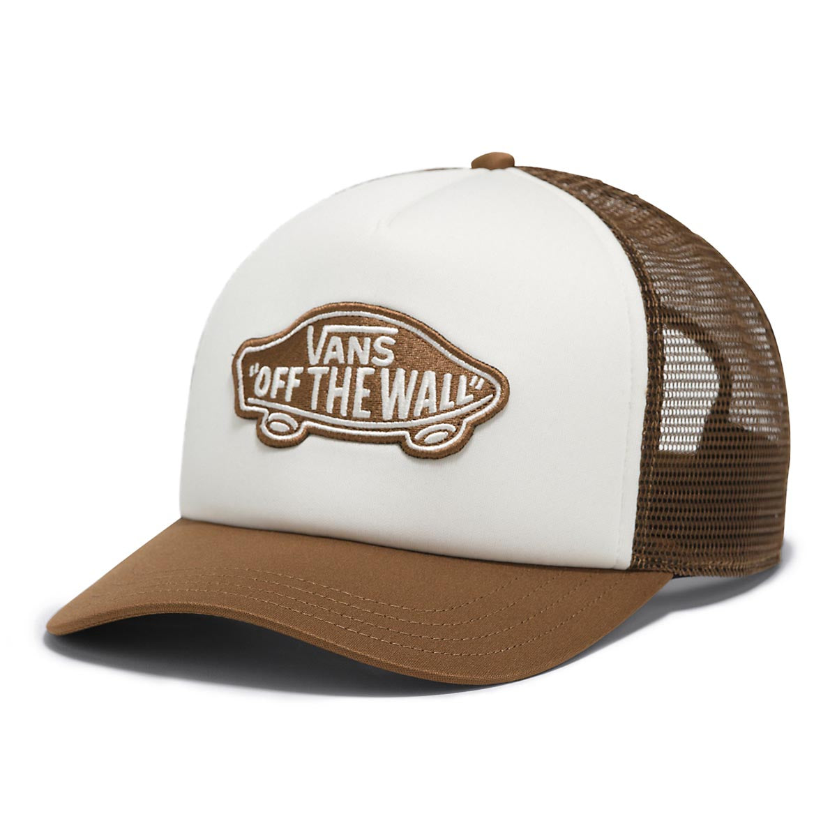 Vans Classic Patch Curved Bill Trucker Hat - Coffee Liqueur image 1