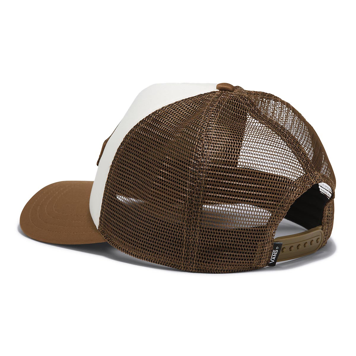 Vans Classic Patch Curved Bill Trucker Hat - Coffee Liqueur image 2