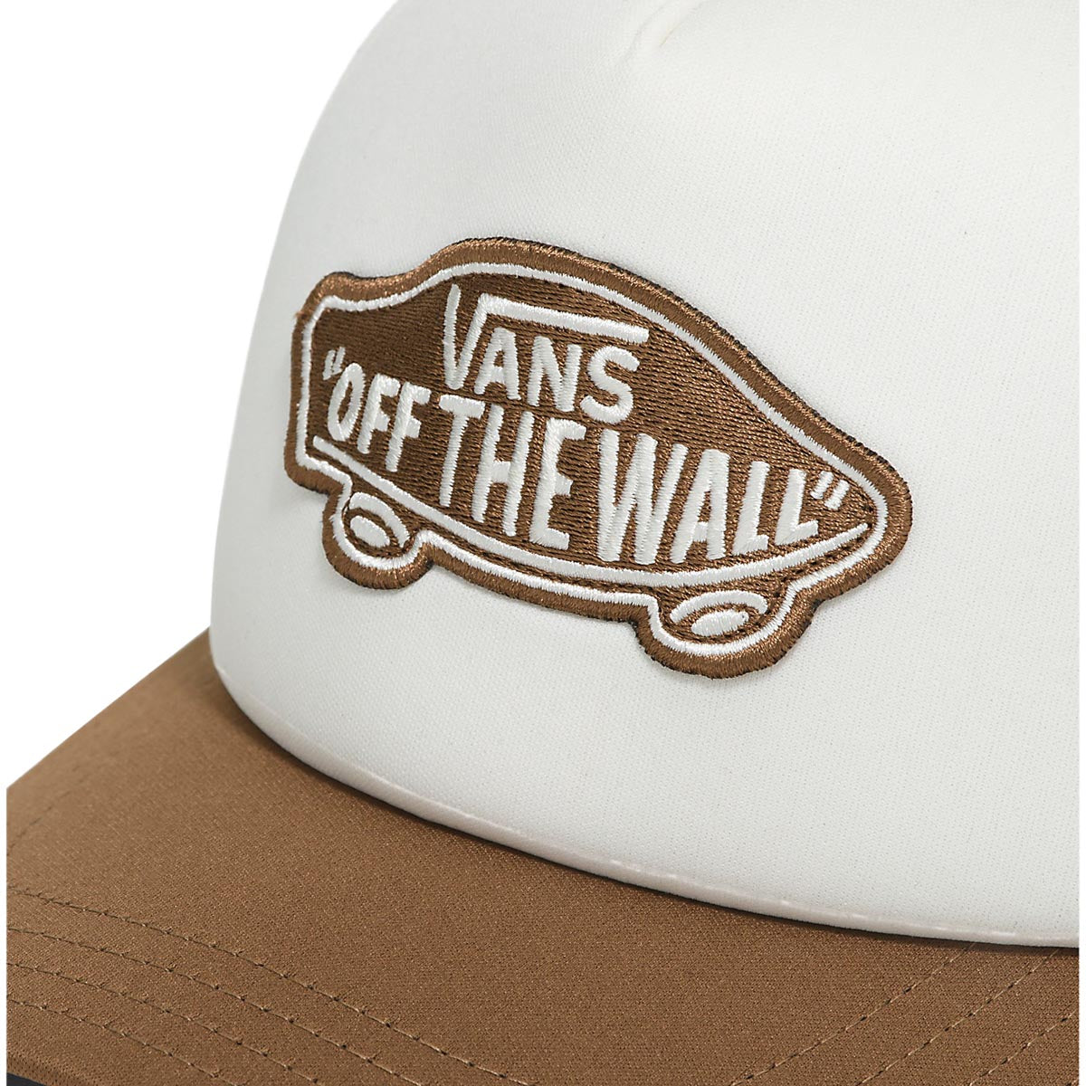 Vans Classic Patch Curved Bill Trucker Hat - Coffee Liqueur image 3