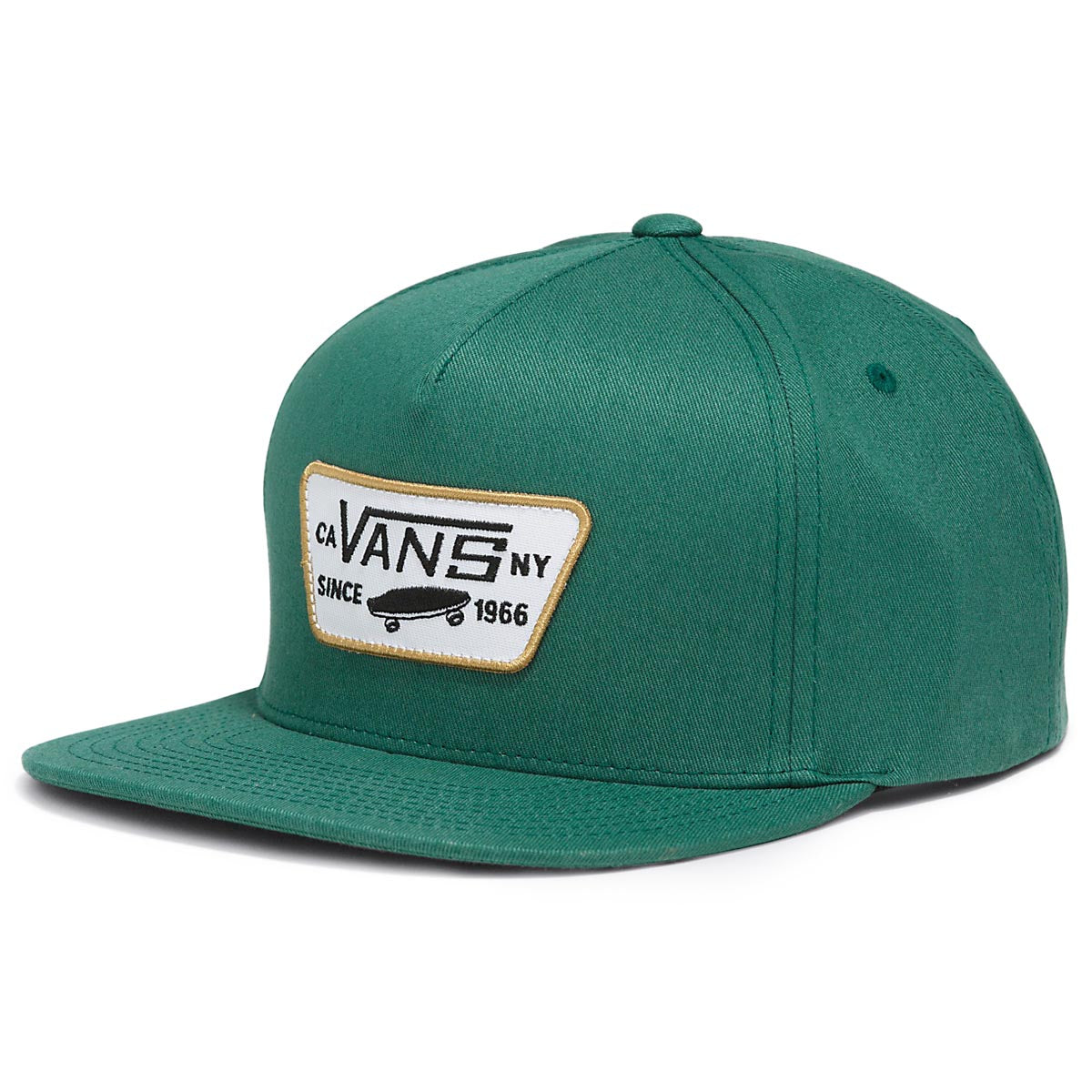 Vans Full Patch Snapback Hat - Bistro Green image 1
