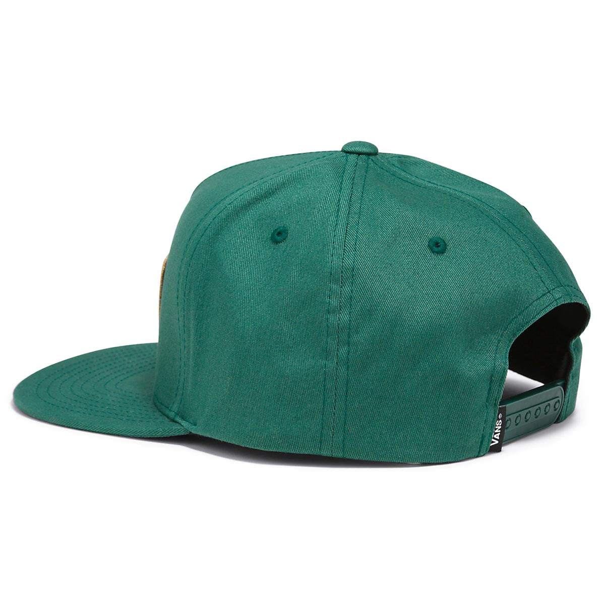 Vans Full Patch Snapback Hat - Bistro Green image 2