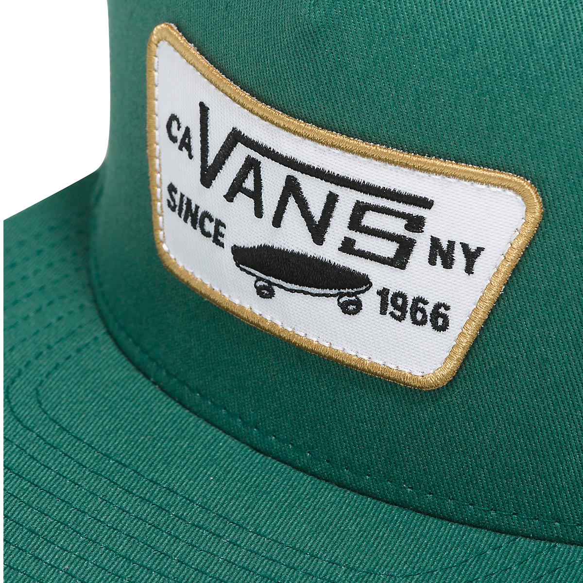 Vans Full Patch Snapback Hat - Bistro Green image 3