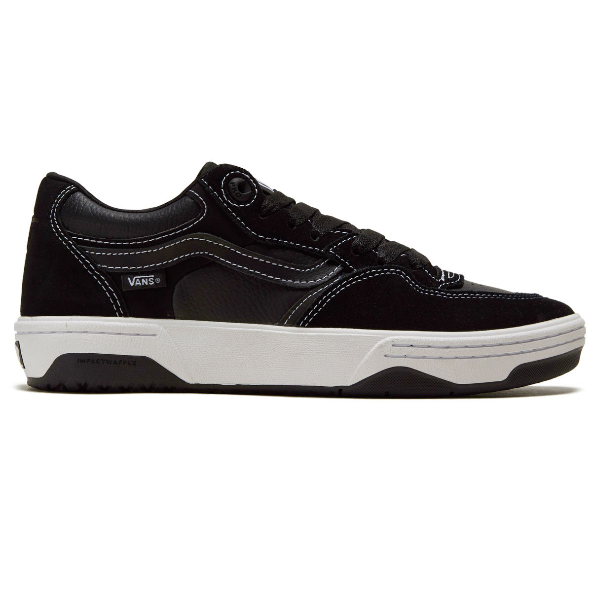 Vans Rowan 2 Shoes - Black/White image 1