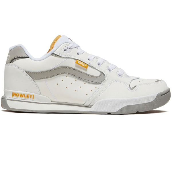 Vans Rowley XLT Shoes - White/Grey – CCS