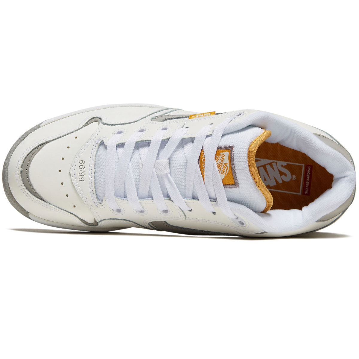 Vans Rowley XLT Shoes - White/Grey image 3