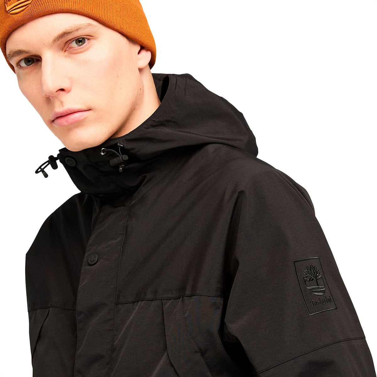 Timberland Water Resistant Jacket - Black image 3