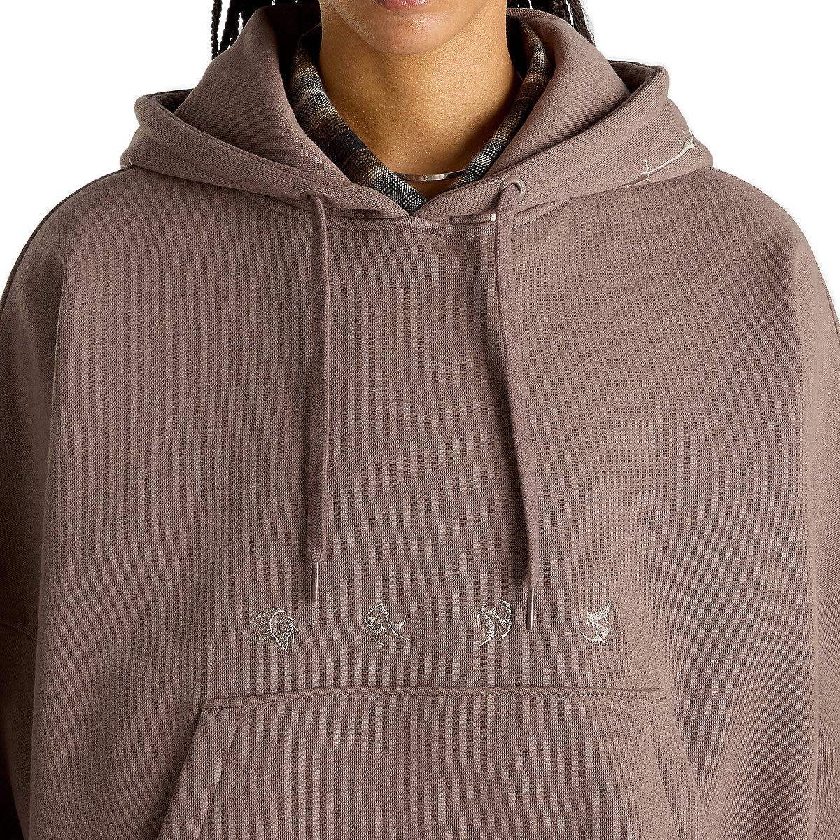 Vans Skate Wire Loose Hoodie - Deep Taupe image 6