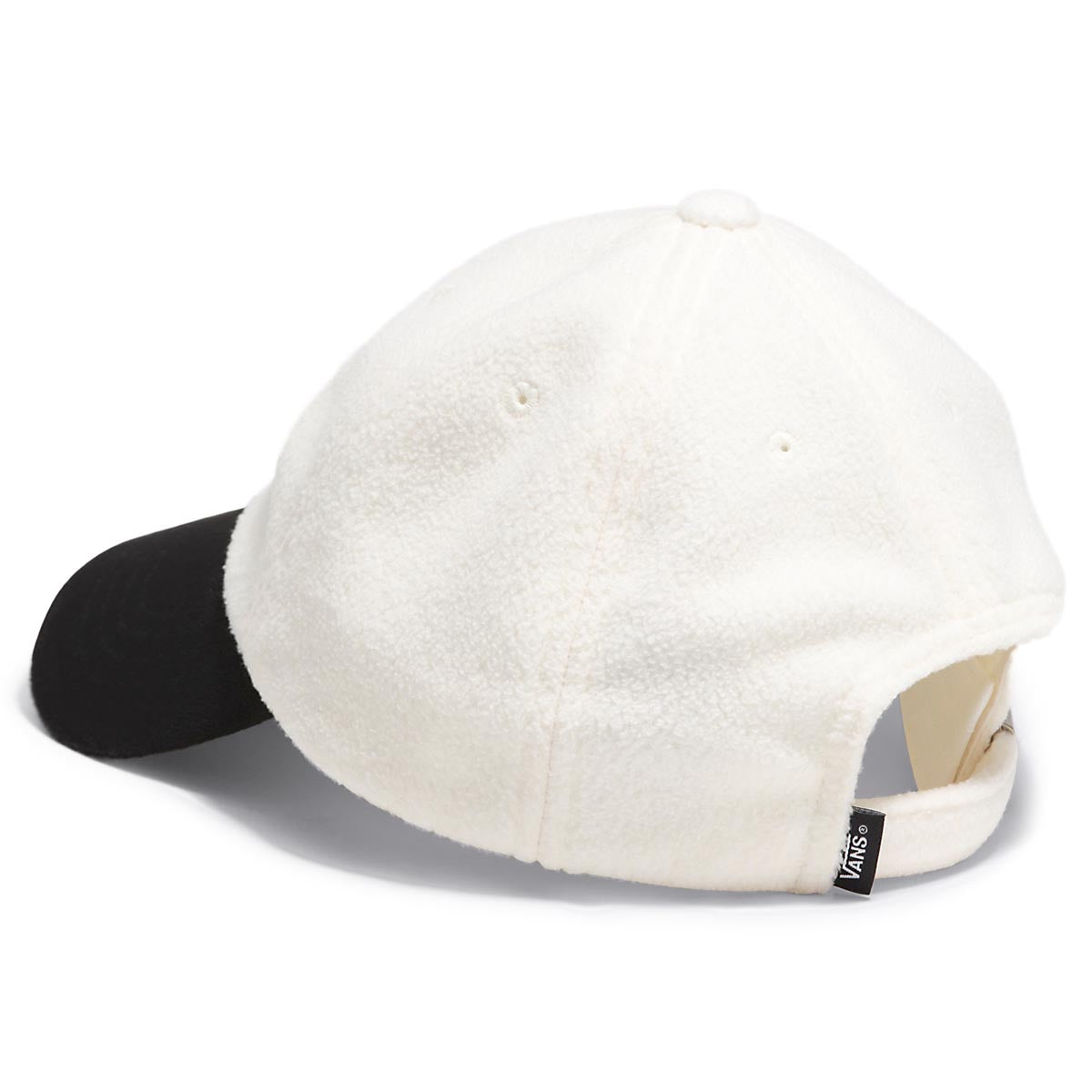 Vans Script Curved Bill Jockey Hat - Marshmallow image 2