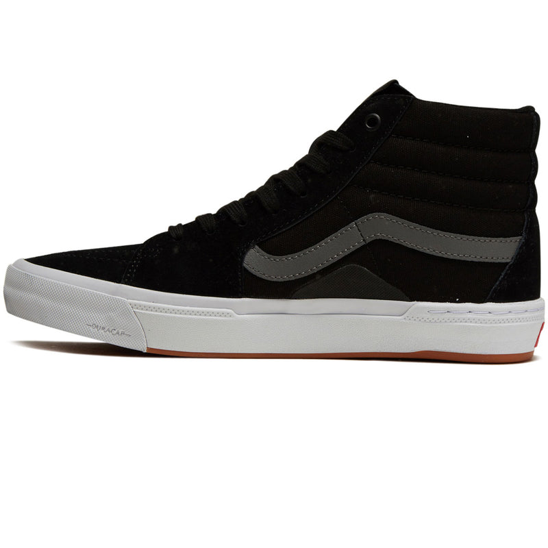 Vans Bmx Sk8-hi Shoes - Black/White/Grey