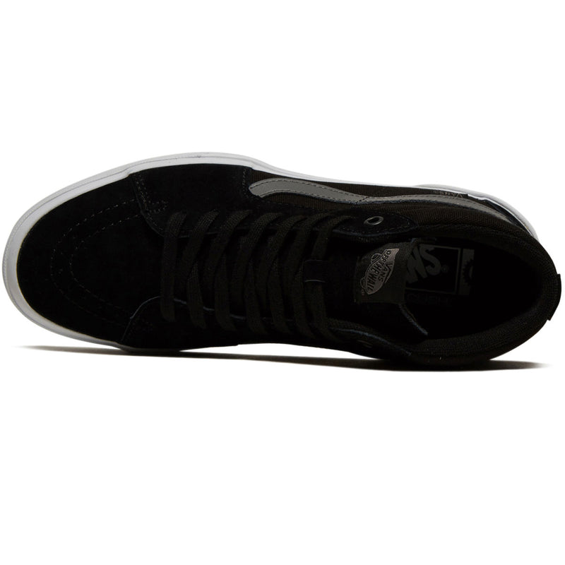 Vans Bmx Sk8-hi Shoes - Black/White/Grey