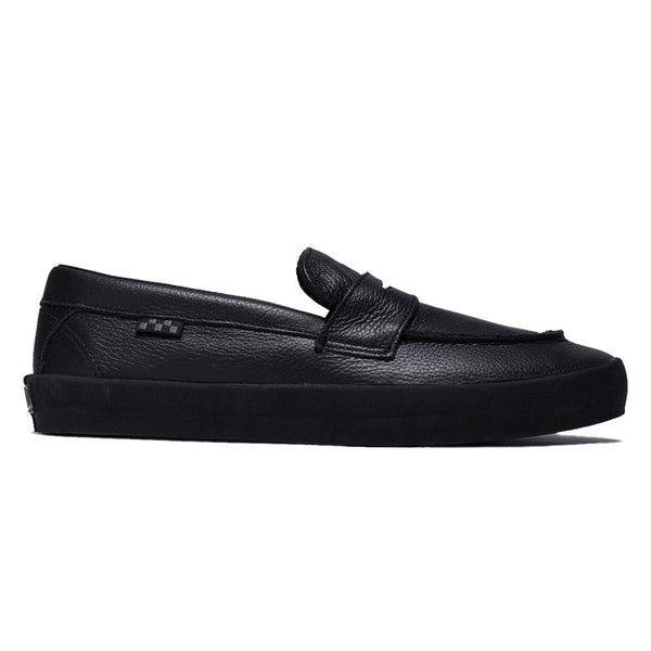 Vans Skate Loafer Shoes - Black/Black – CCS