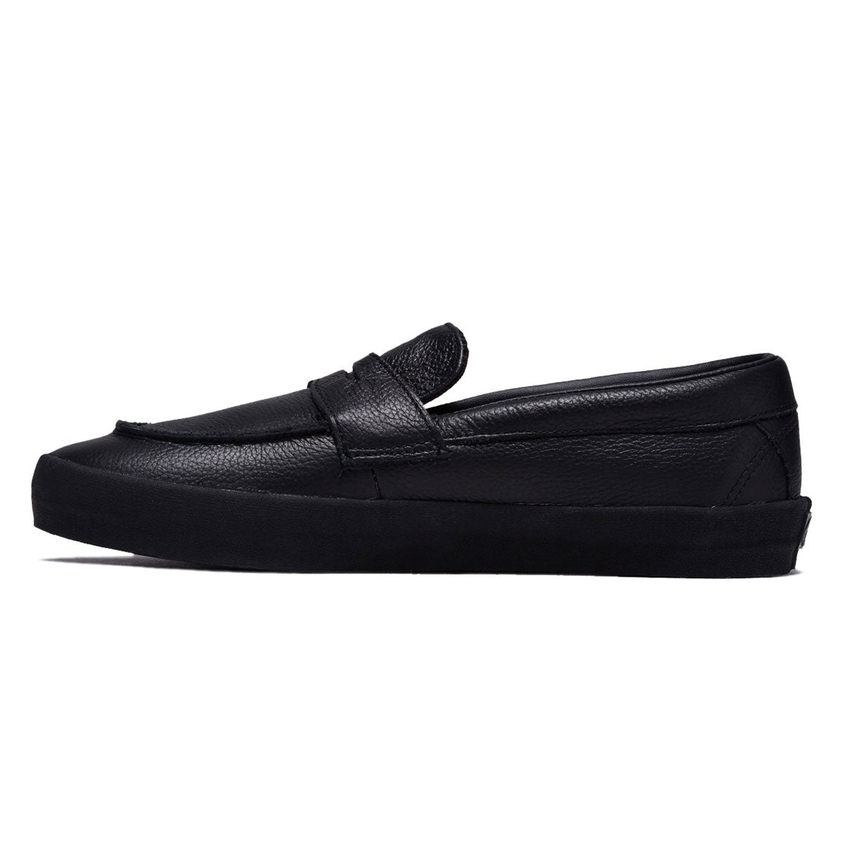 Vans Skate Loafer Shoes - Black/Black – CCS