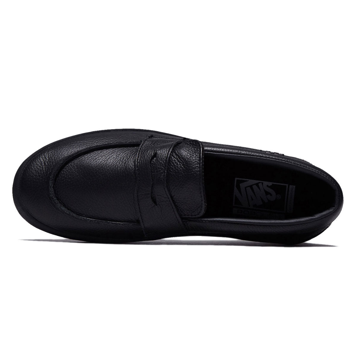 Vans Skate Loafer Shoes - Black/Black – CCS