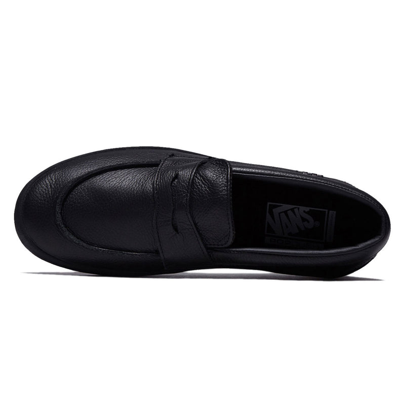 Vans Skate Loafer Shoes - Black/Black