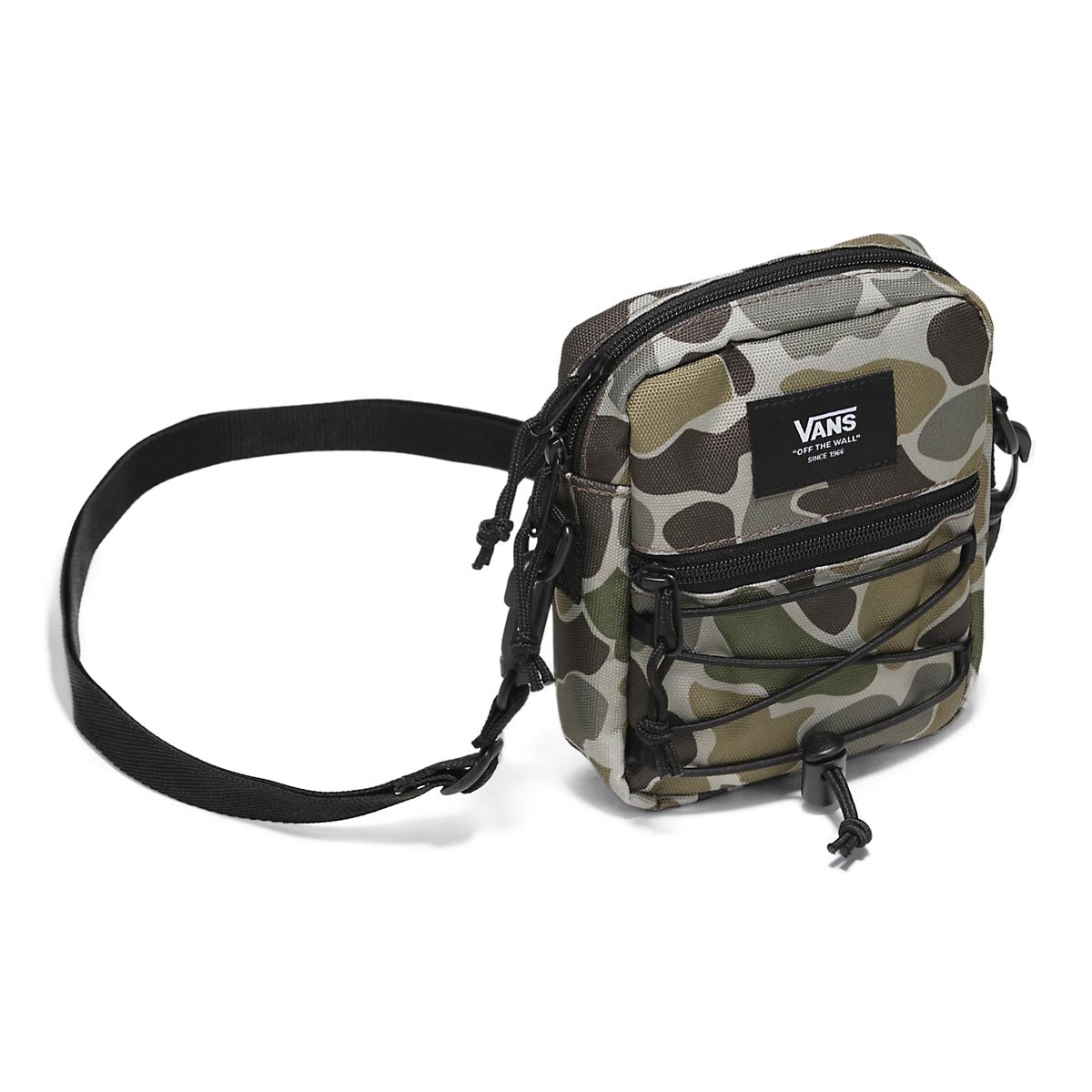 Vans Bail Shoulder Bag - Bungee Cord/Turkish Coffee image 1