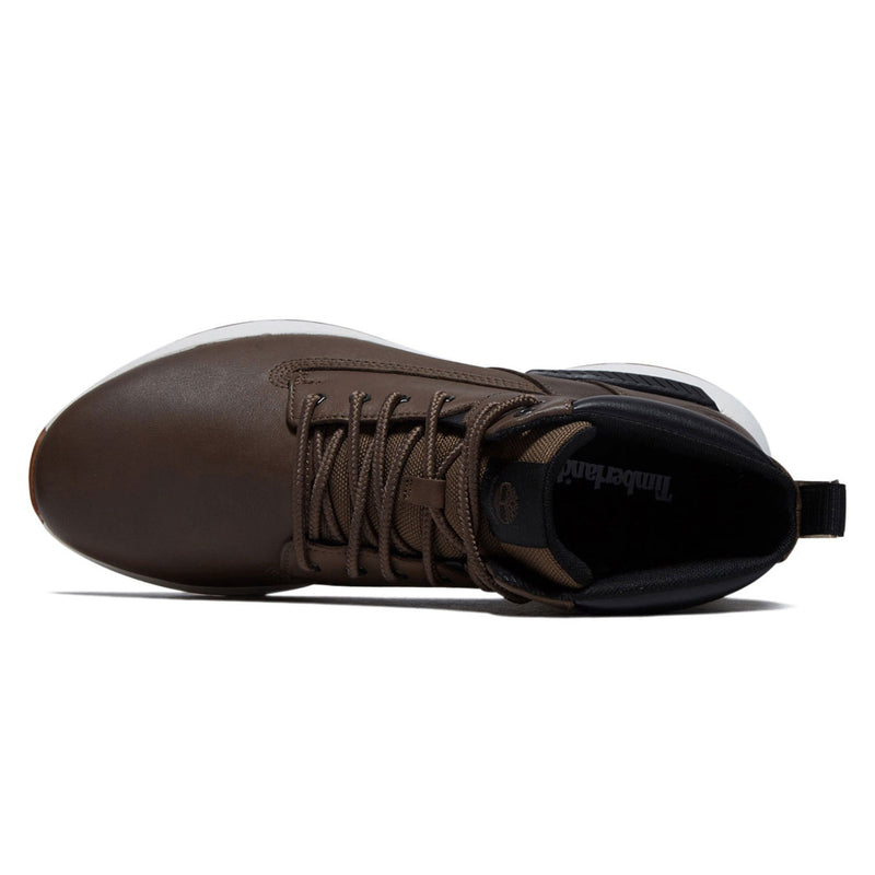 Timberland Killington Trekker Mid Lace Up Shoes - Medium Brown Full Grain