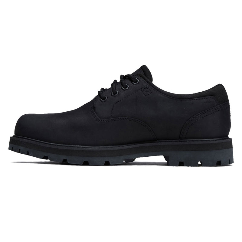 Timberland Britton Road Lace Up WP Shoes - Black Full Grain