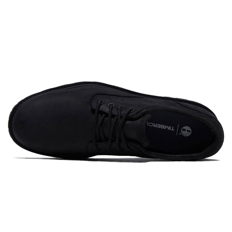 Timberland Britton Road Lace Up WP Shoes - Black Full Grain