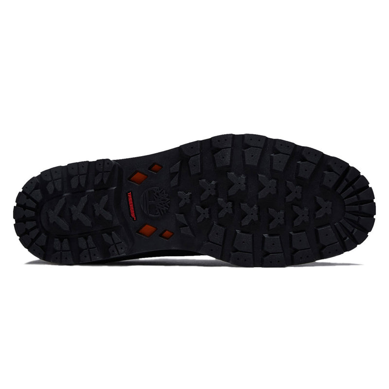 Timberland Britton Road Lace Up WP Shoes - Black Full Grain