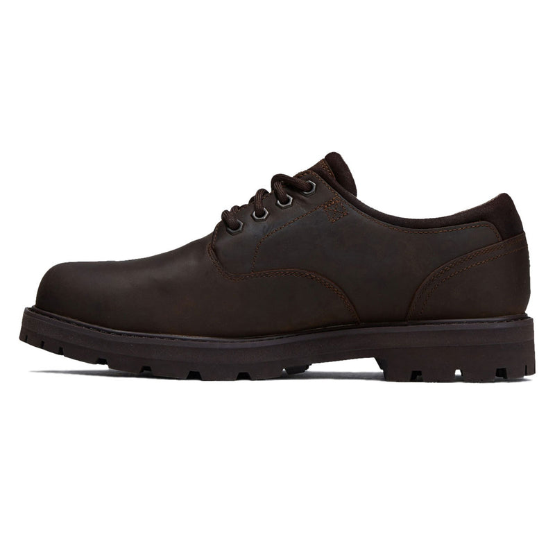 Timberland Britton Road Lace Up WP Shoes - Dark Brown Full Grain
