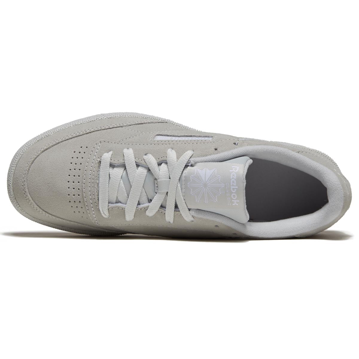 Reebok Club C 85 Shoes - Pure Grey/White image 3