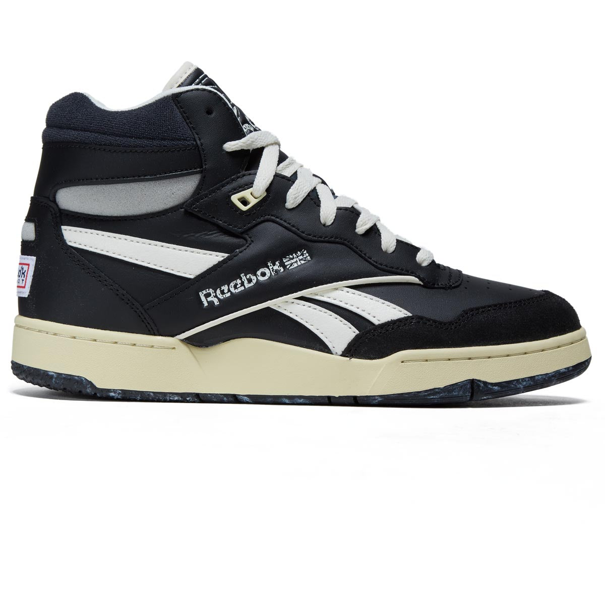 Reebok BB 4000 II Mid Shoes - Black/Grey/Chalk image 1