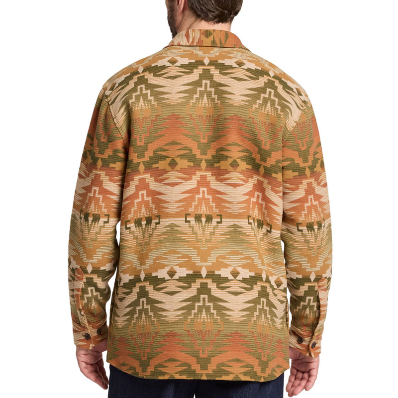 Pendleton Driftwood Chamois Long Sleeve Shirt - Sedona Olive