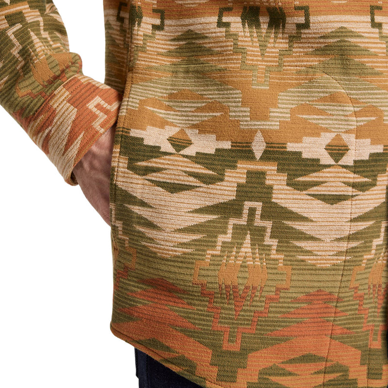 Pendleton Driftwood Chamois Long Sleeve Shirt - Sedona Olive